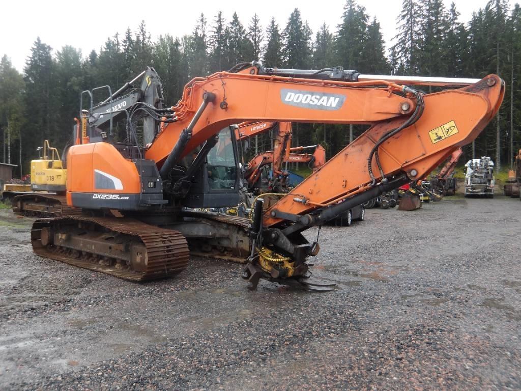 Doosan DX 235 LCR-5 Telakaivukoneet