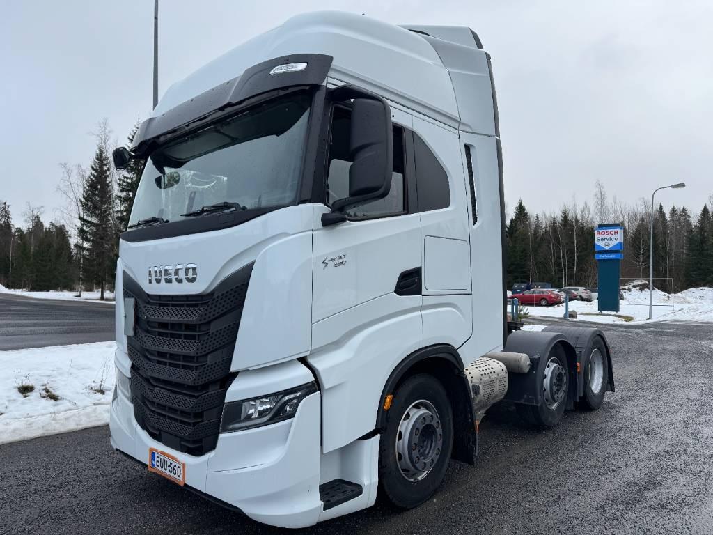Iveco S-Way AS440S49 Vetopöytäautot