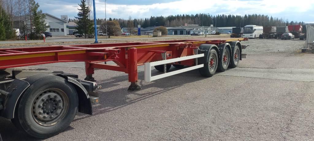HS-Trailer Trailer Konttipuoliperävaunut