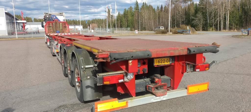 HS-Trailer Trailer Konttipuoliperävaunut