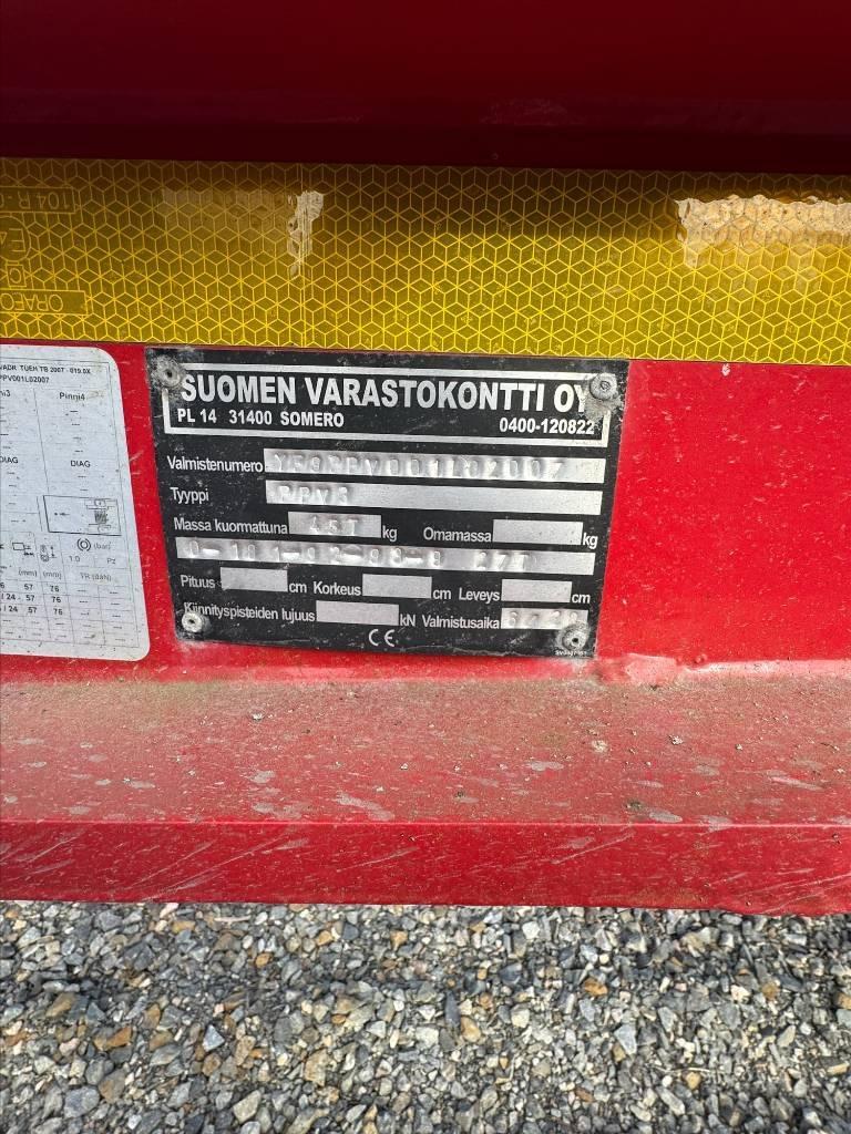 HS-Trailer Trailer Konttipuoliperävaunut