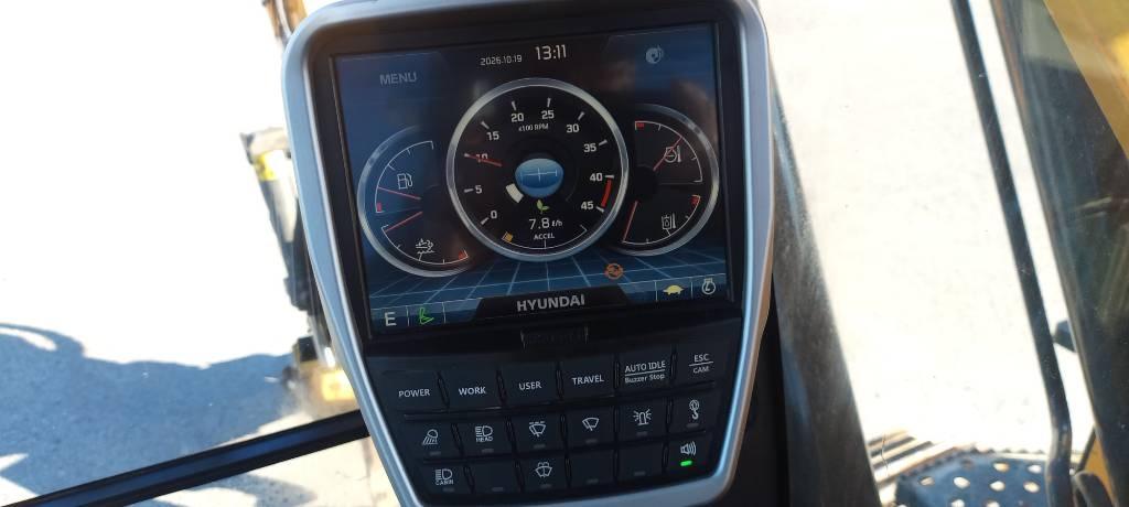 Hyundai HX 145 LCR Telakaivukoneet