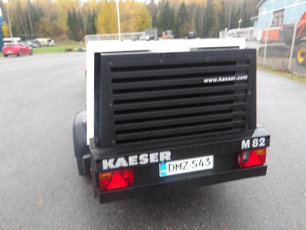 Kaeser Mobilair M82 Kompressorit