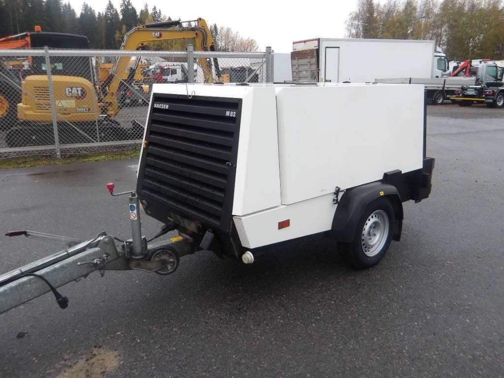 Kaeser Mobilair M82 Kompressorit
