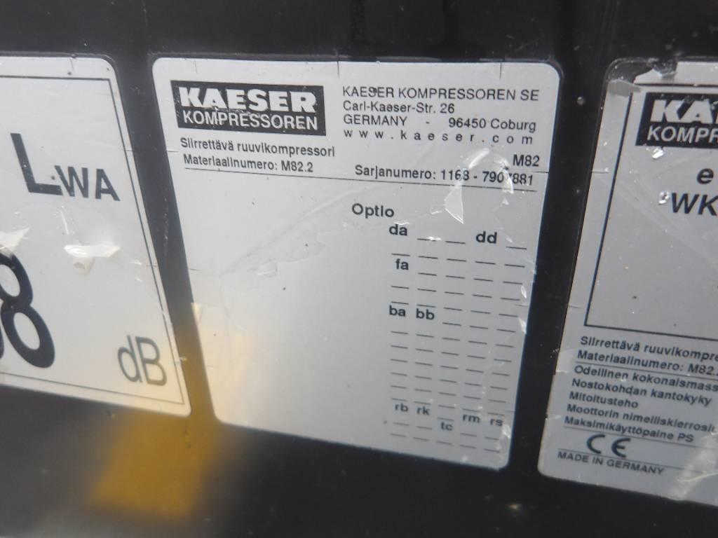 Kaeser Mobilair M82 Kompressorit