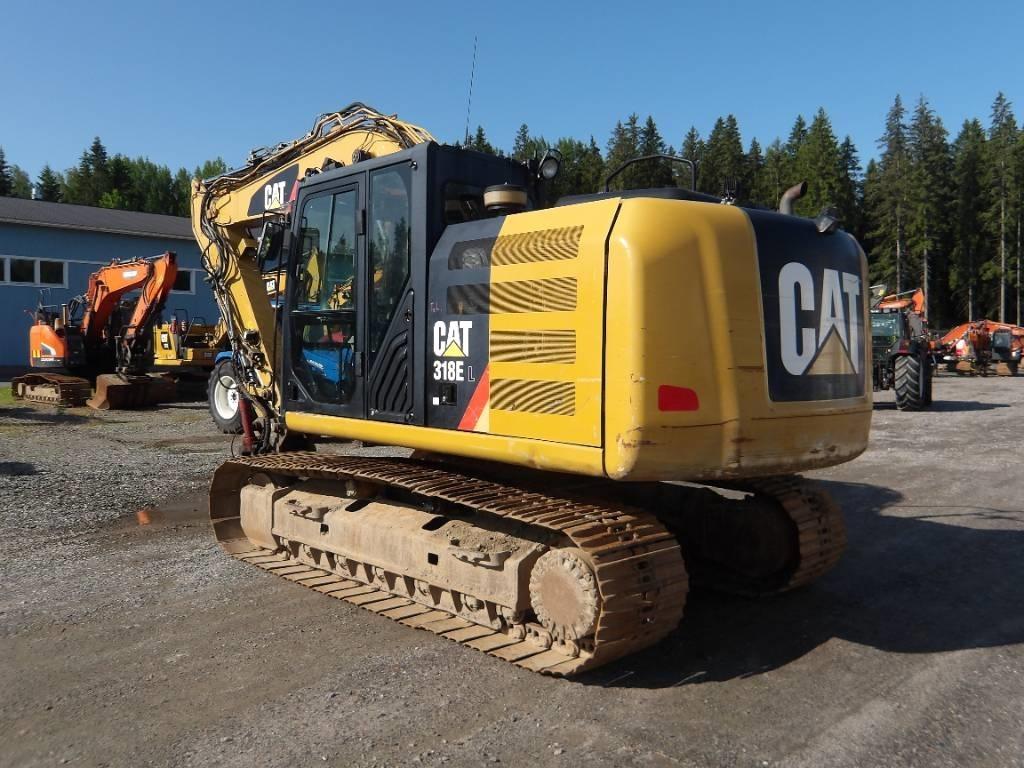 CAT 318 E L Telakaivukoneet