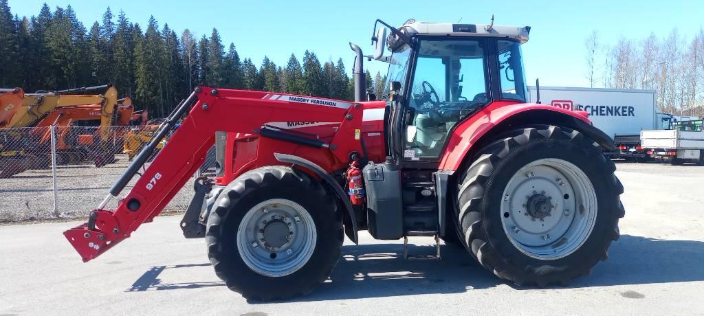Massey Ferguson 7495 Traktorit