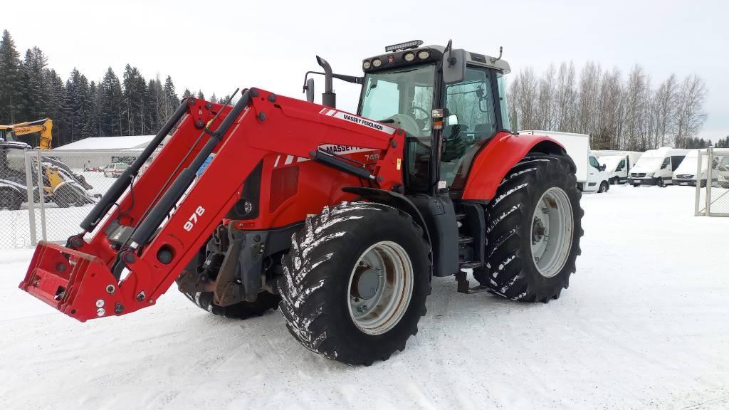 Massey Ferguson 7495 Traktorit