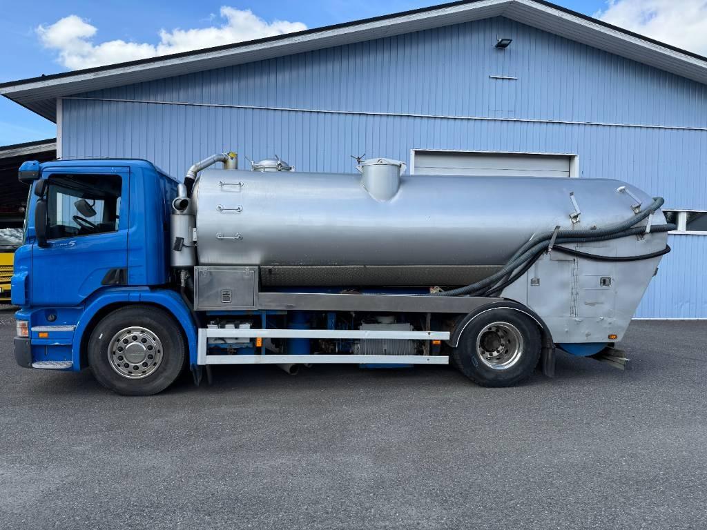 Scania P 320 Paine-/imuautot