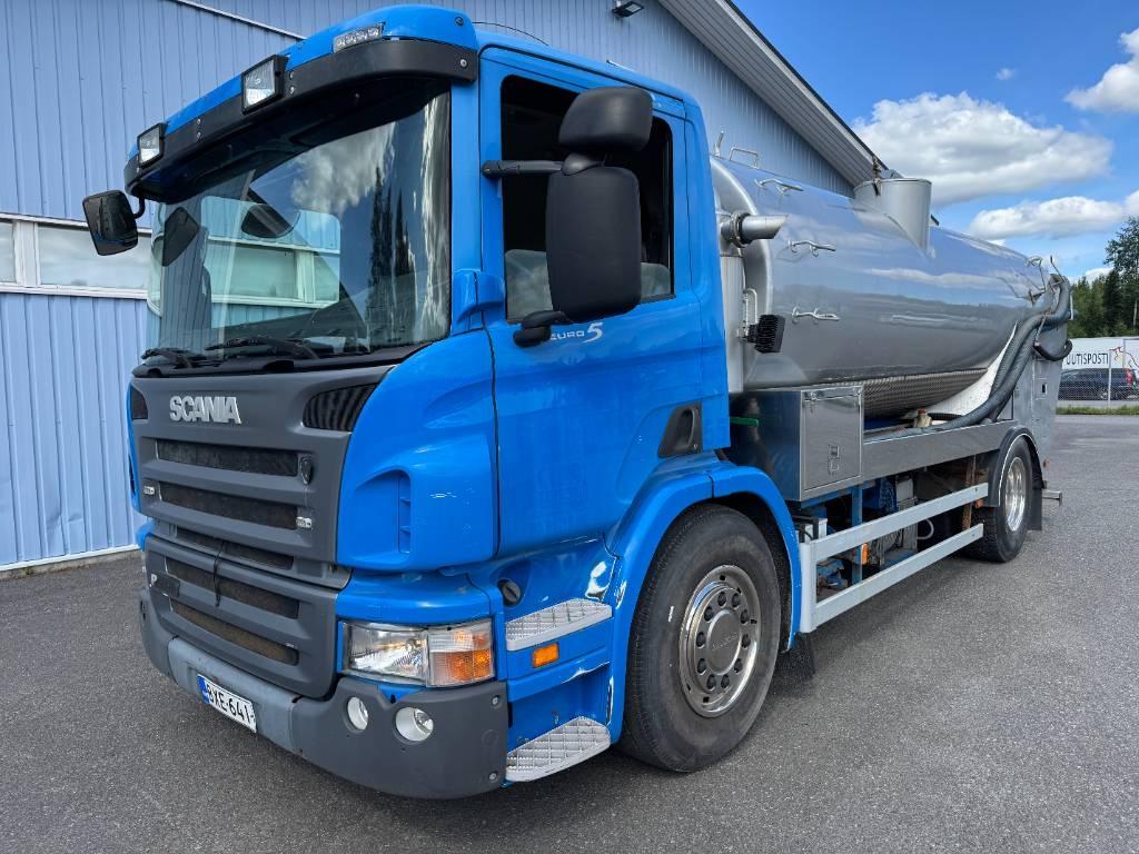 Scania P 320 Paine-/imuautot