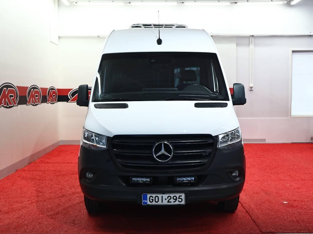 Mercedes-Benz 516 CDI Minibussit