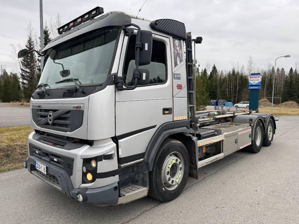 Volvo FMX 410 6x2 Vaihtolava-autot