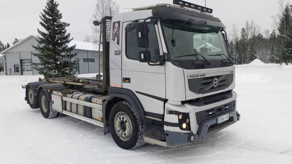 Volvo FMX 410 6x2 Vaihtolava-autot