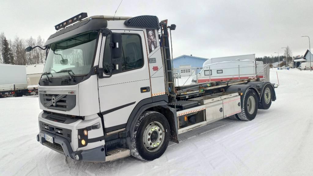 Volvo FMX 410 6x2 Vaihtolava-autot