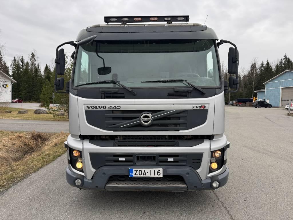 Volvo FMX 410 6x2 Vaihtolava-autot