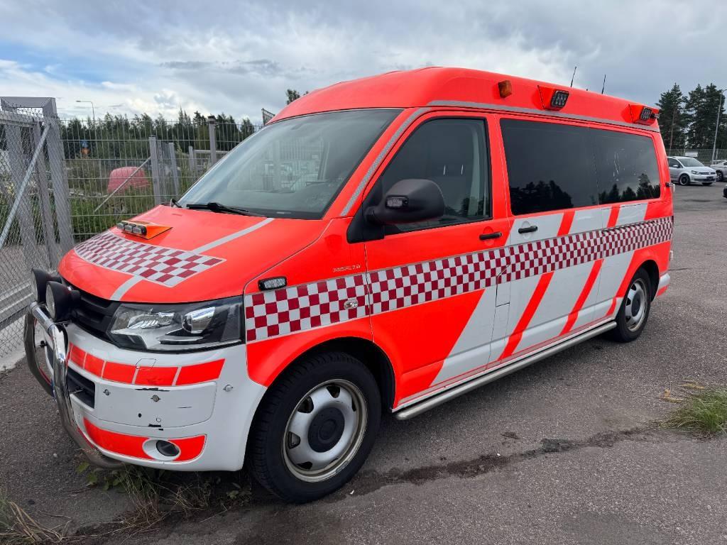 Volkswagen Tranporter 2.0 Tdi 4Motion Profile Ambulanssit