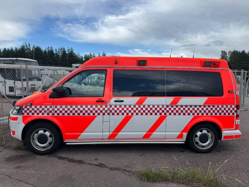Volkswagen Tranporter 2.0 Tdi 4Motion Profile Ambulanssit