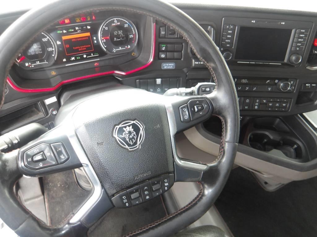 Scania R580 6x2 Koukkulava kuorma-autot