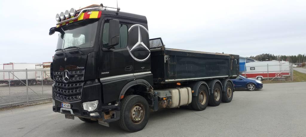 Mercedes-Benz Arocs 3658 + Jyki 5 aks Sora- ja kippiautot