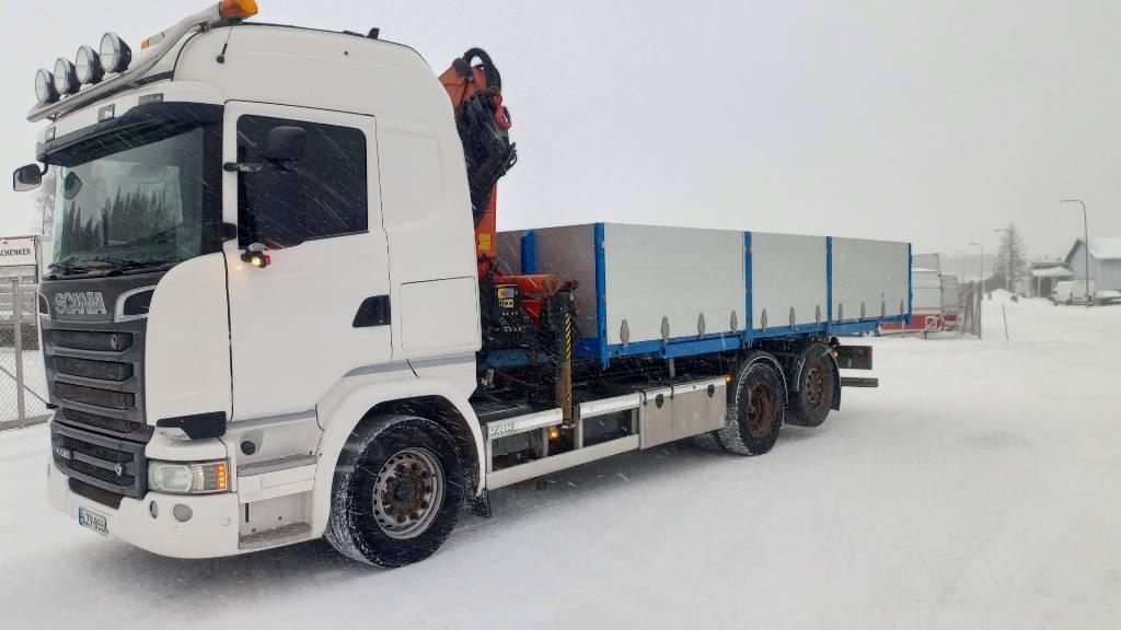 Scania R520 6x2 Nosturiautot