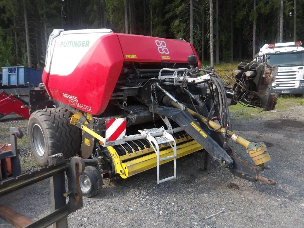 Pöttinger Impress 125 F Master Pyöröpaalaimet