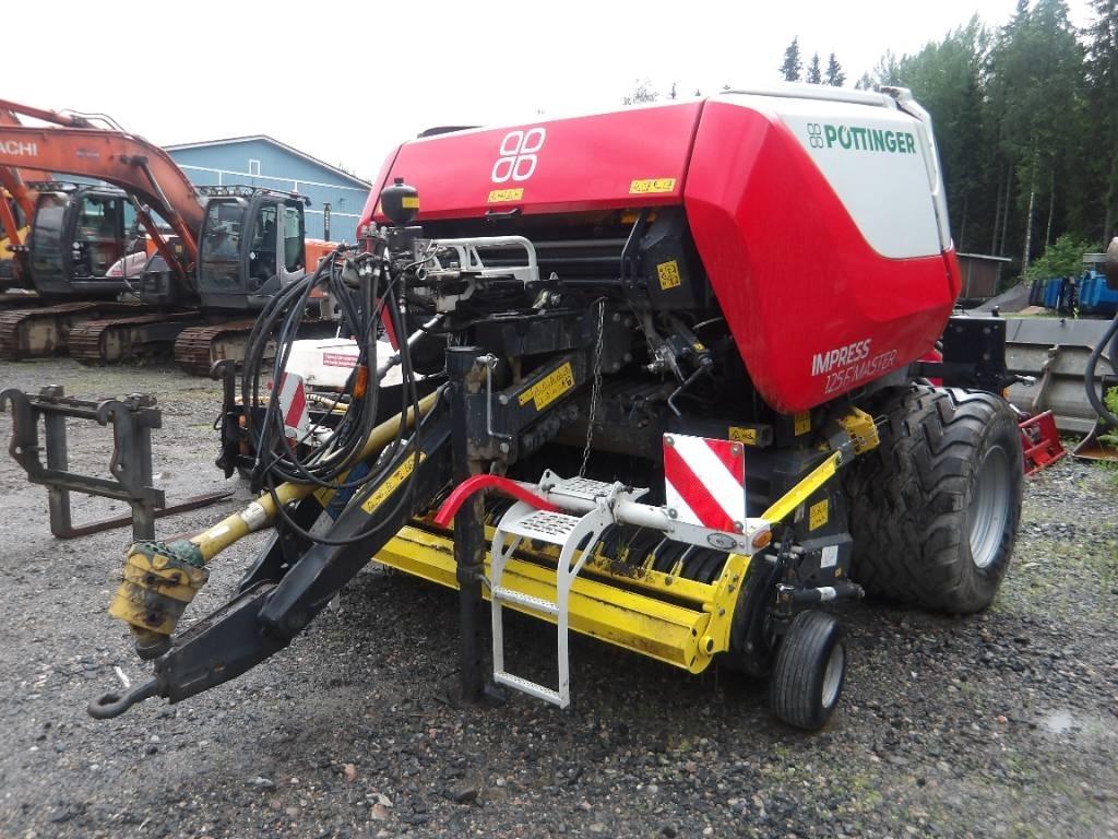 Pöttinger Impress 125 F Master Pyöröpaalaimet