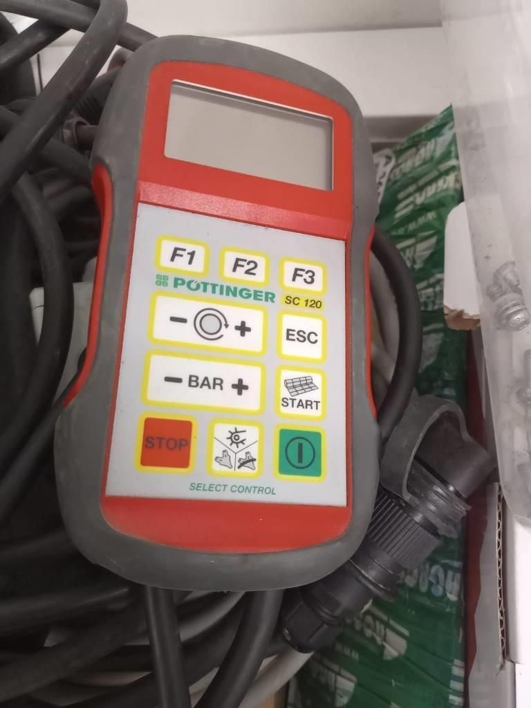 Pöttinger Impress 125 F Master Pyöröpaalaimet