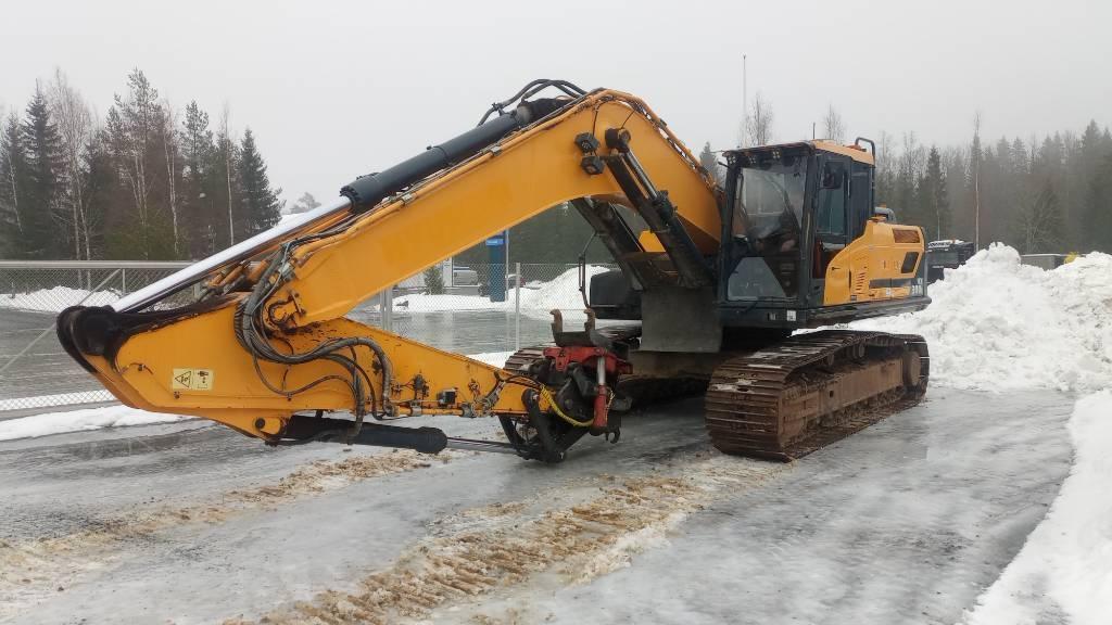 Hyundai HX 300 Telakaivukoneet
