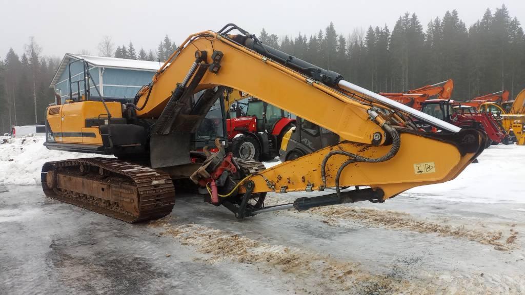 Hyundai HX 300 Telakaivukoneet