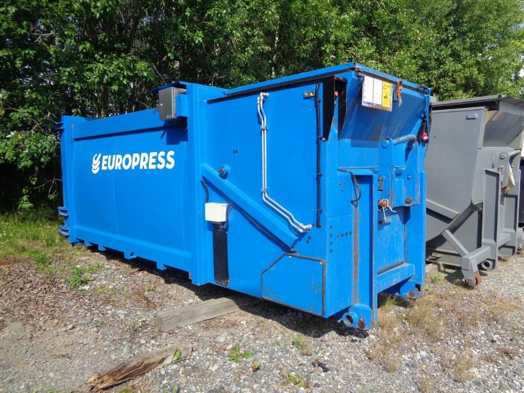 Europress Combio 11m3   bio Jätepuristimet