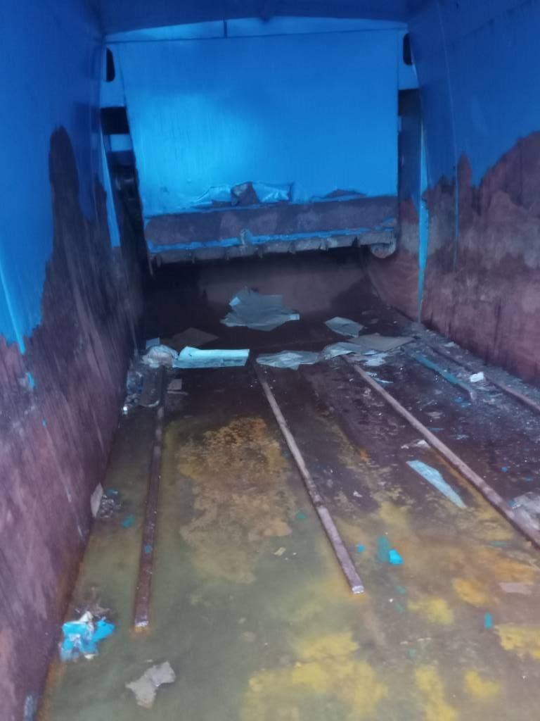 Europress Combio 11m3   bio Jätepuristimet