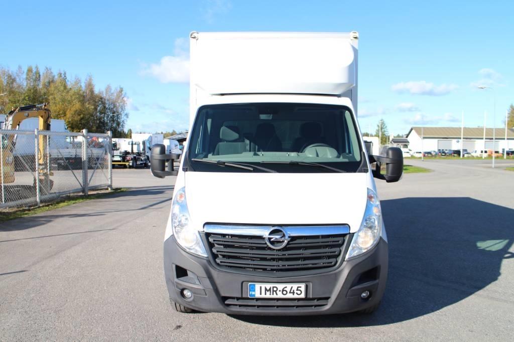 Opel Movano Jakeluautot