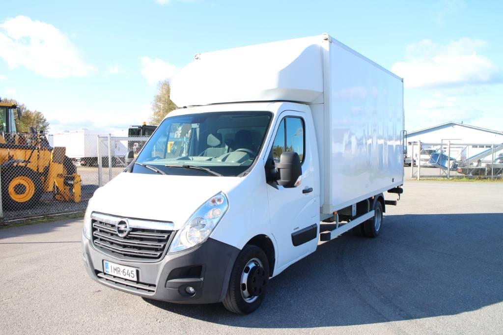 Opel Movano Jakeluautot