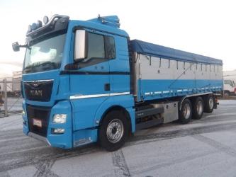 MAN TGX 35.560 8x4