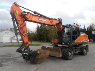 Doosan DX 210 WE