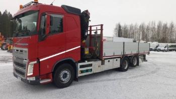 Volvo FH 500+Palfinger PK 33002