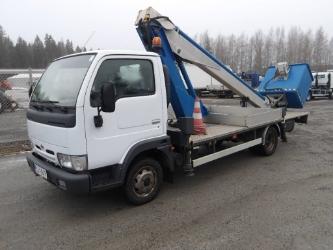 Nissan 120 Multitel 160 10V katsastus 1/25