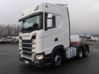 Scania S 500 6x2