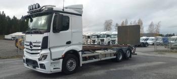 Mercedes-Benz Actros L2553 6x2