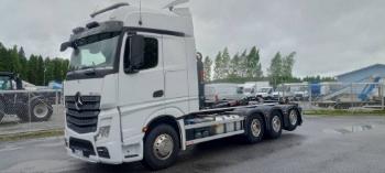 Mercedes-Benz Actros 3563 8x4