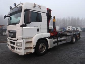 MAN TGS 26.480 6x2
