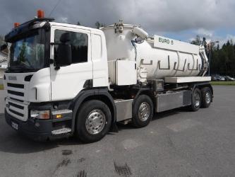 Scania P 400 LB 8x2