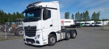 Mercedes-Benz Actros 2551 LS 6x2