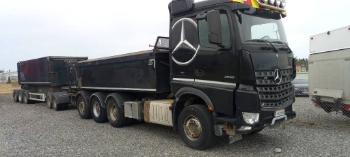 Mercedes-Benz Arocs 3658 + Jyki 5 aks