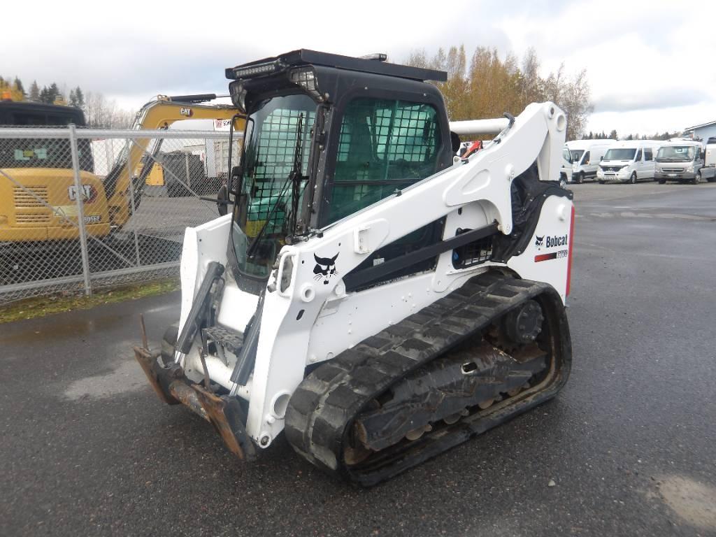 Bobcat T 770 Telakuormaajat