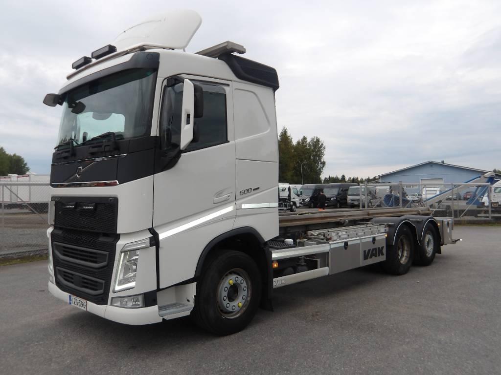 Volvo FH 12.8 6x2 Kontti-/tasonostoautot