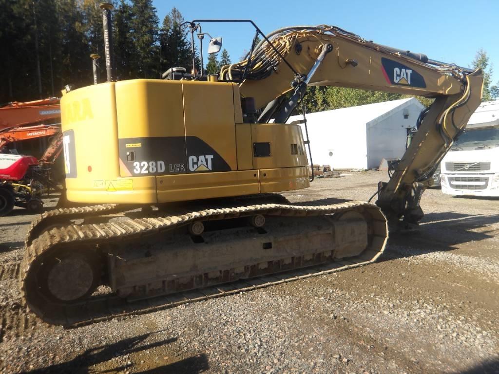 CAT 328 D Telakaivukoneet