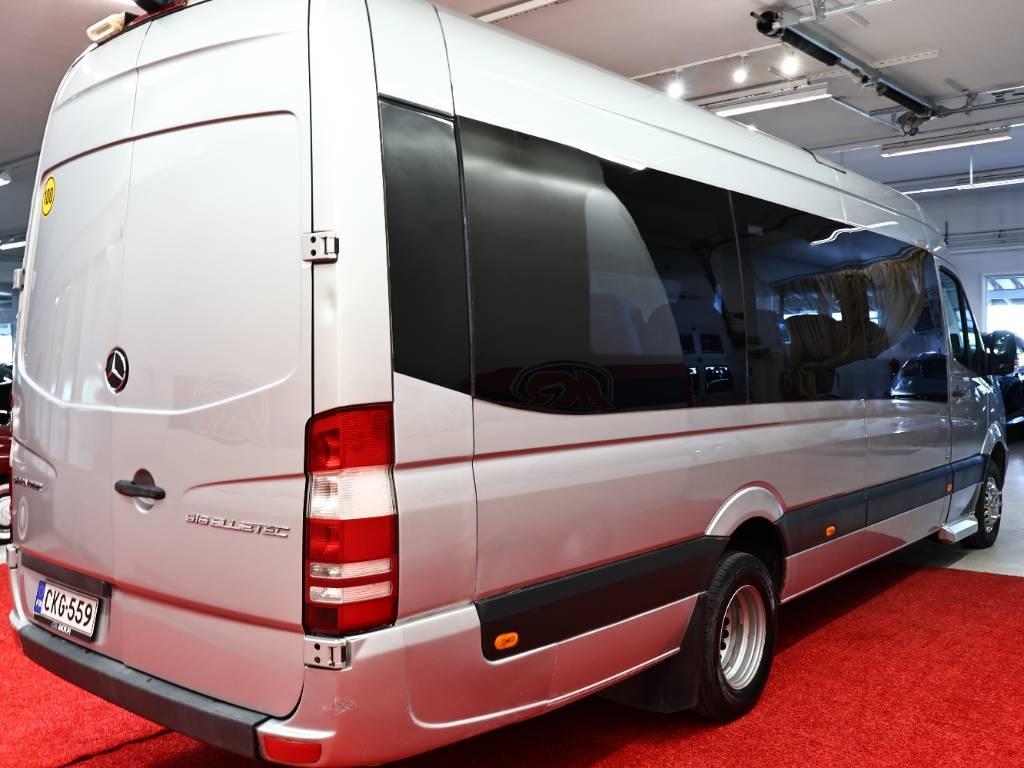 Mercedes-Benz Sprinter 516 CDI Minibussit