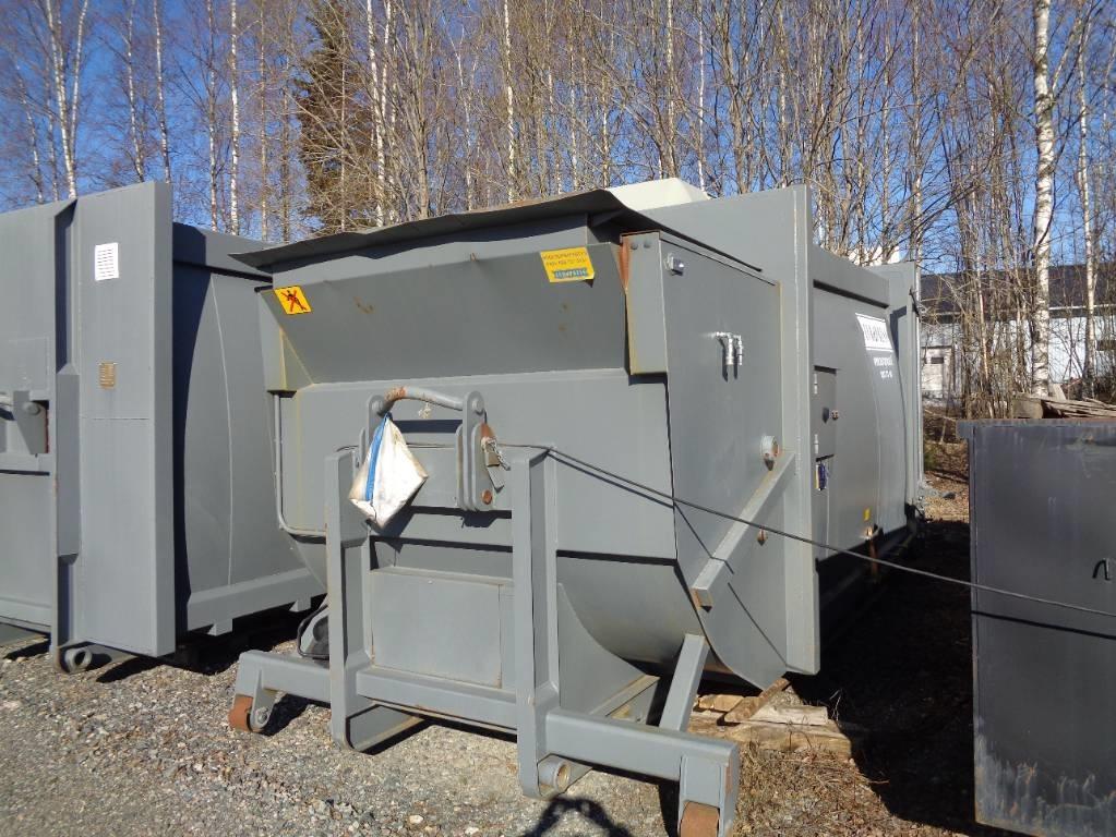 Europress Combio 17m3 Lumikko kylmäkone biojätteel Jätepuristimet