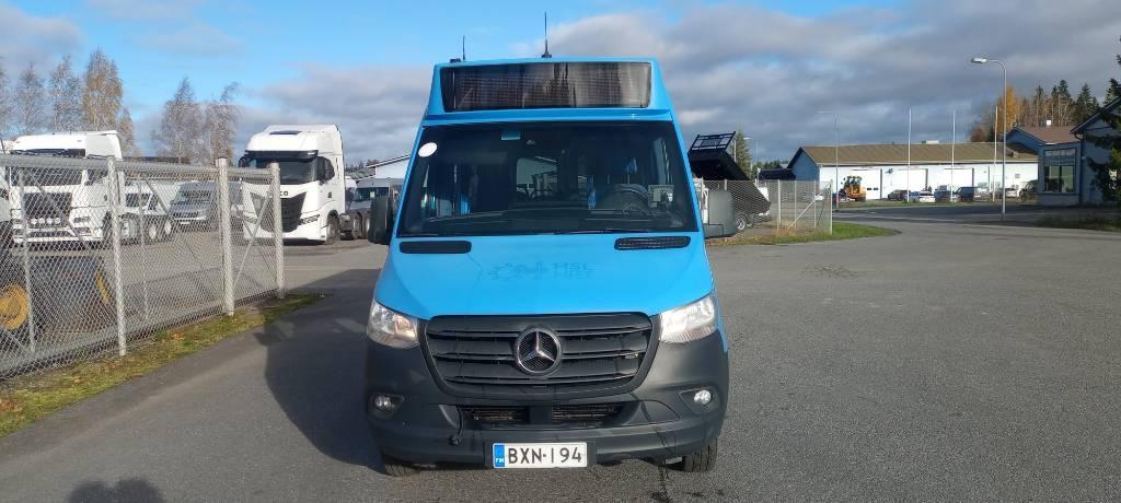 Mercedes-Benz 516 CDi 16+1 Minibussit